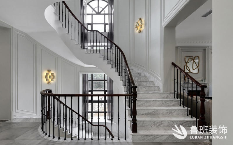 【重慶裝修公司】樓梯的材質如何選擇？